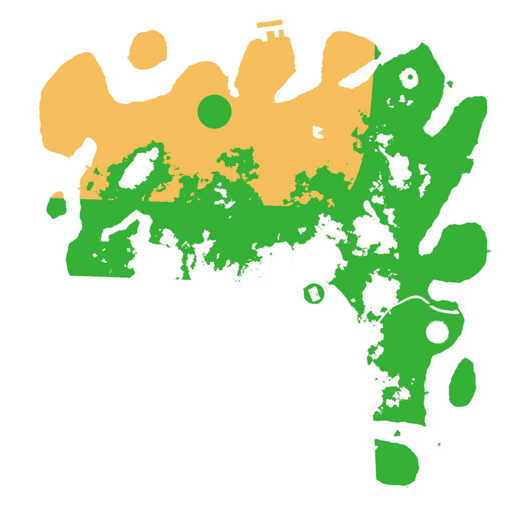 Biome Rust Map: Procedural Map, Size: 4000, Seed: 682324823