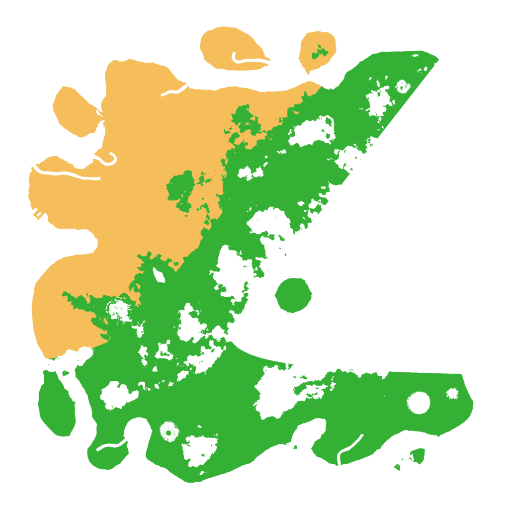 Biome Rust Map: Procedural Map, Size: 4000, Seed: 507516