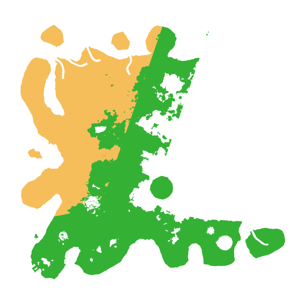Biome Rust Map: Procedural Map, Size: 3600, Seed: 123123