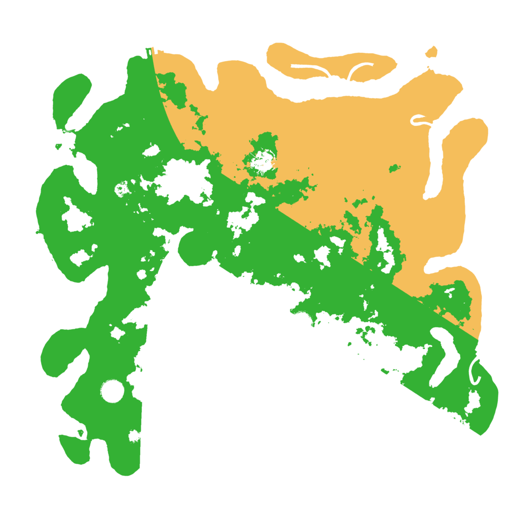 Biome Rust Map: Procedural Map, Size: 4000, Seed: 1990783343
