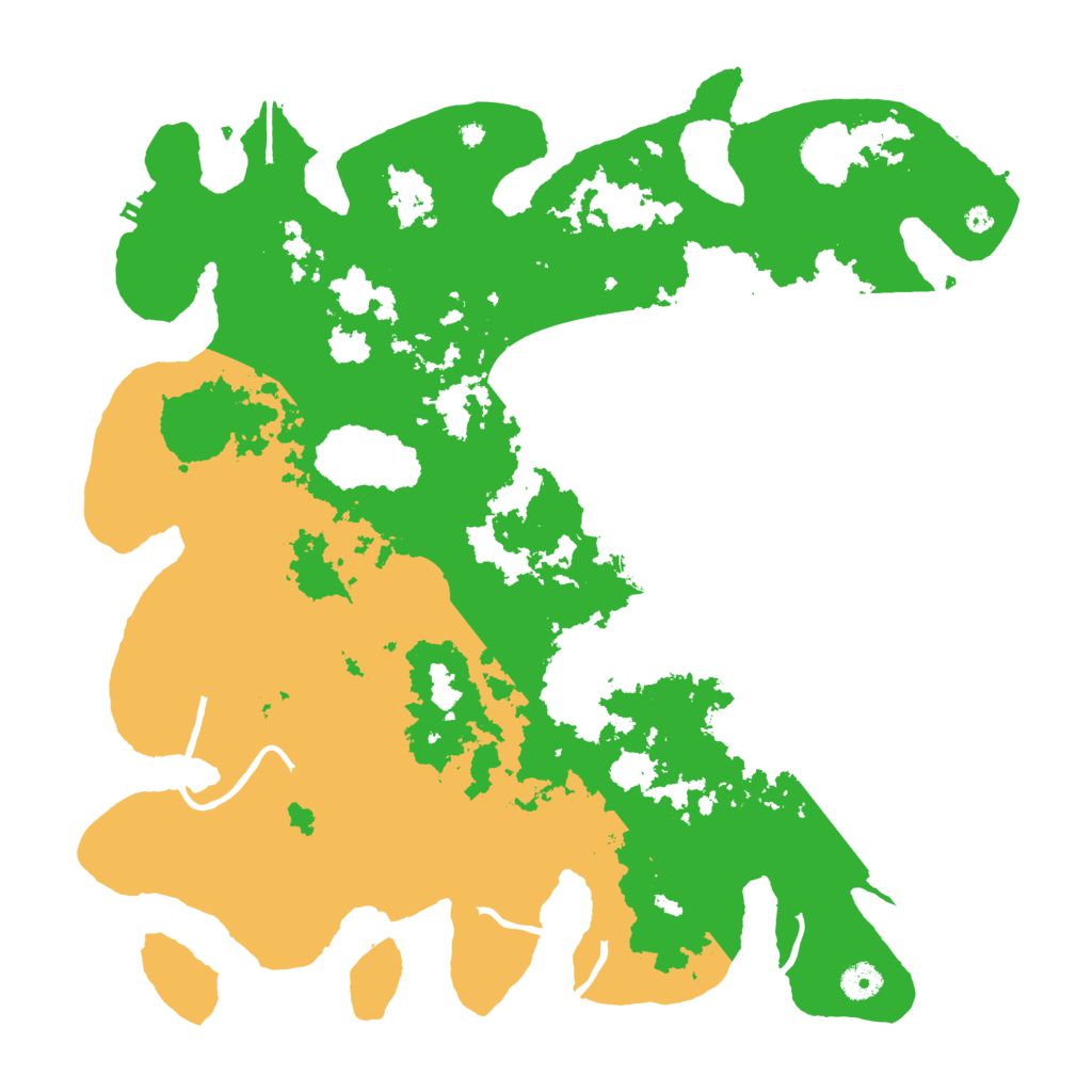 Biome Rust Map: Procedural Map, Size: 4250, Seed: 3675