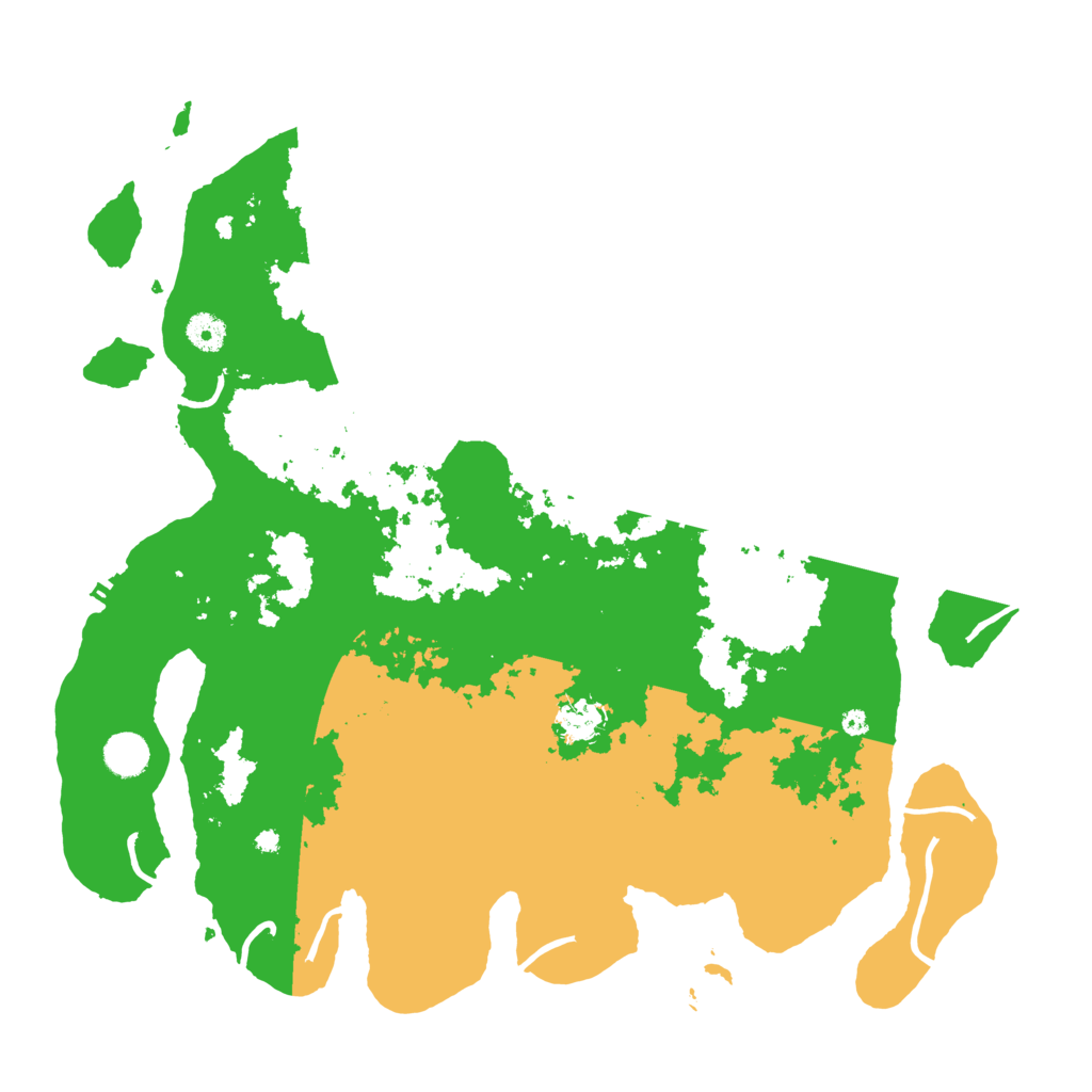 Biome Rust Map: Procedural Map, Size: 4250, Seed: 2830502