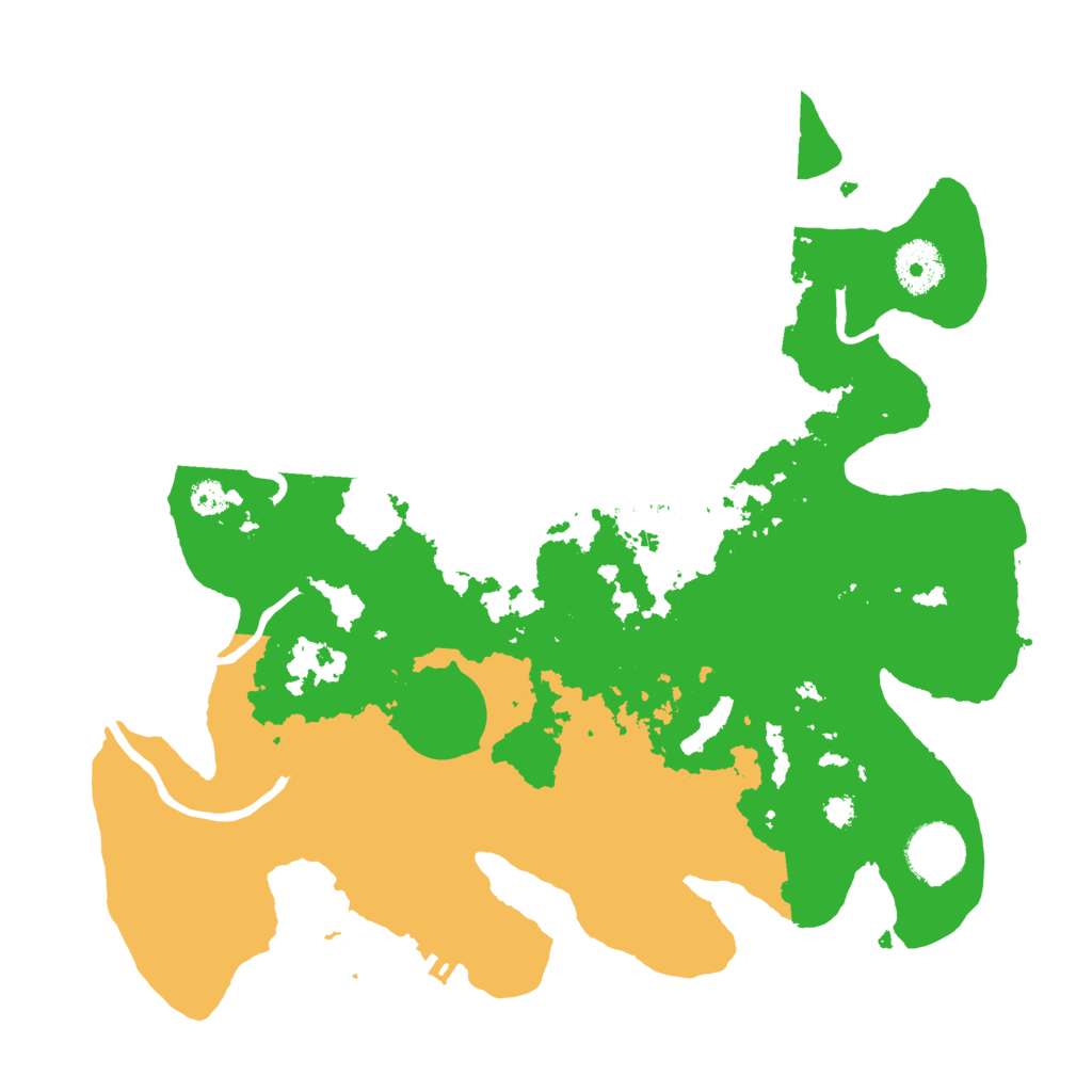 Biome Rust Map: Procedural Map, Size: 3250, Seed: 3605184