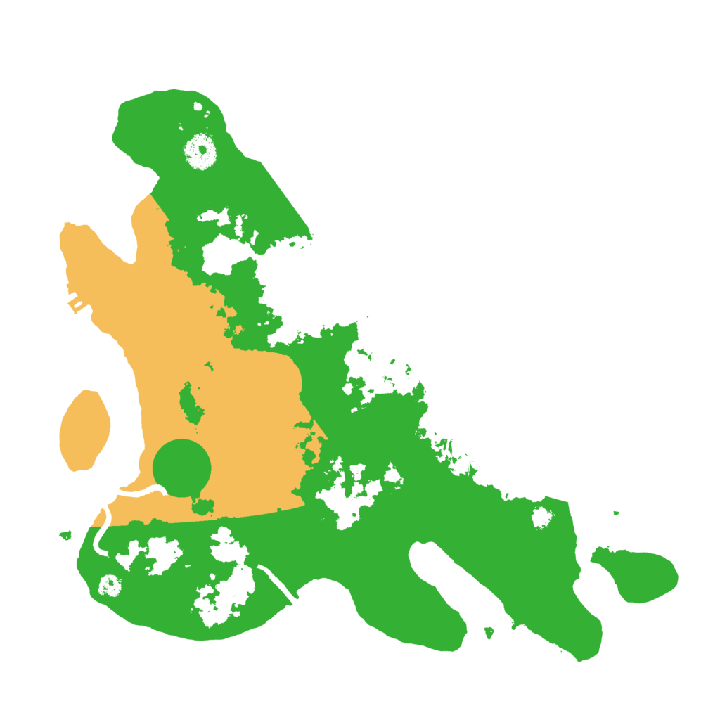 Biome Rust Map: Procedural Map, Size: 3250, Seed: 1693073