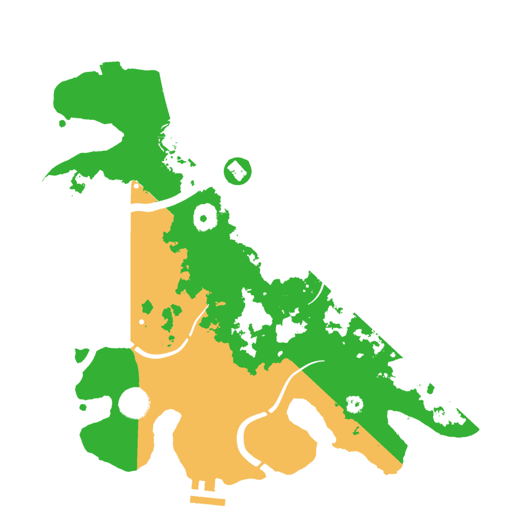 Biome Rust Map: Procedural Map, Size: 3005, Seed: 312196654