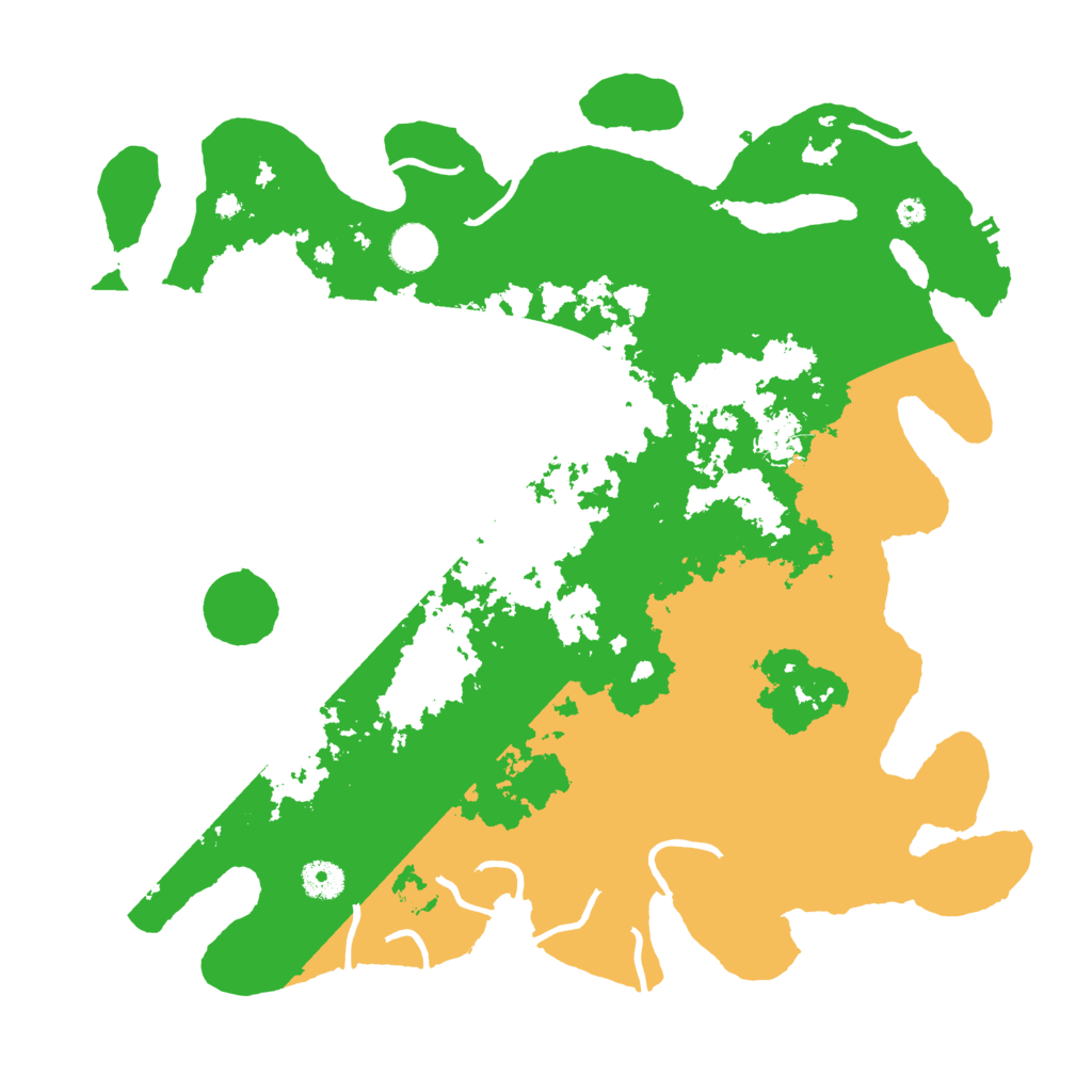 Biome Rust Map: Procedural Map, Size: 4000, Seed: 1659909791