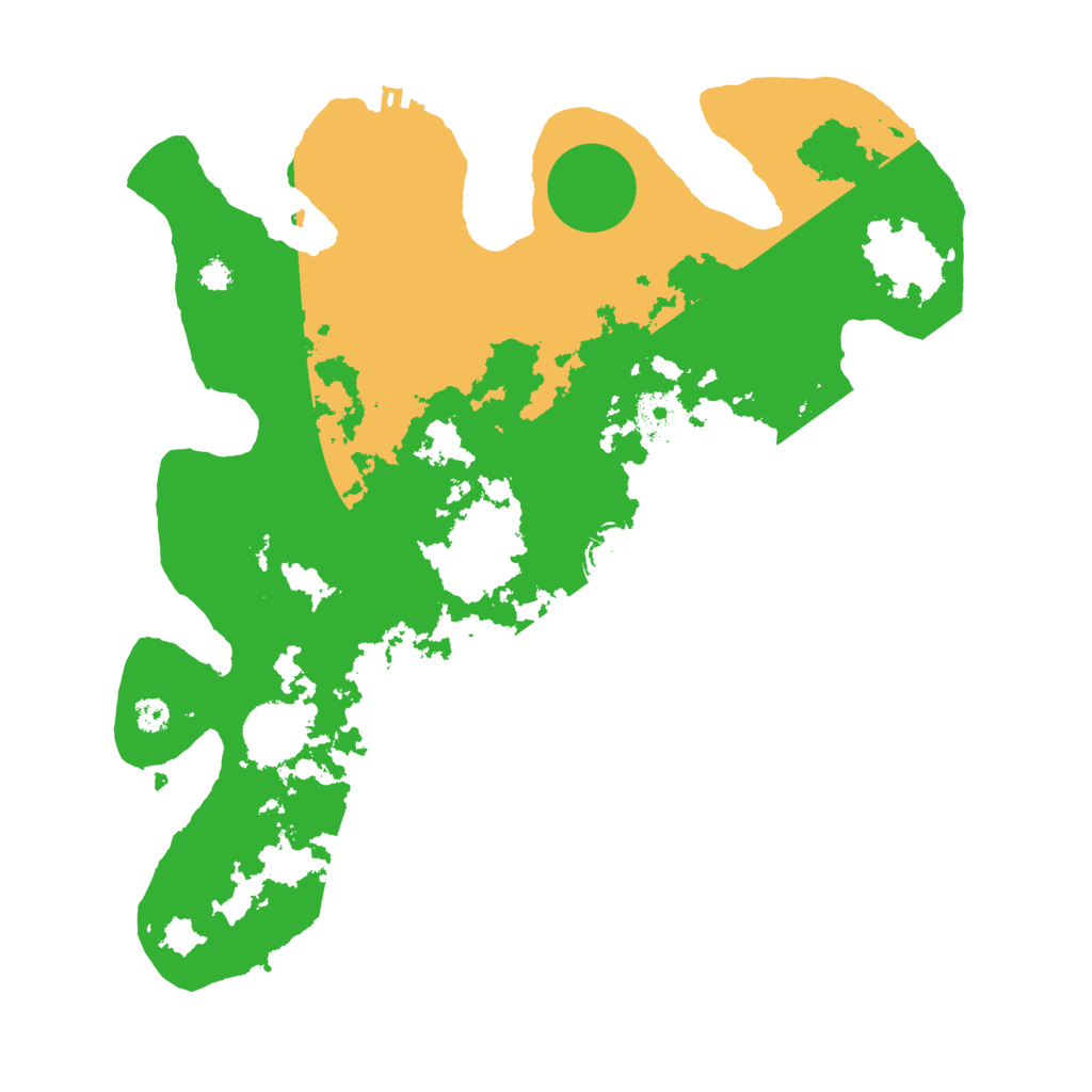 Biome Rust Map: Procedural Map, Size: 3250, Seed: 5304830