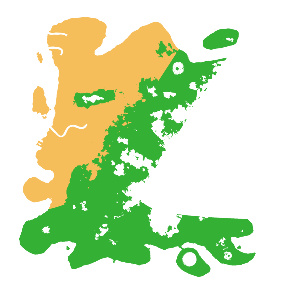 Biome Rust Map: Procedural Map, Size: 3750, Seed: 4978558