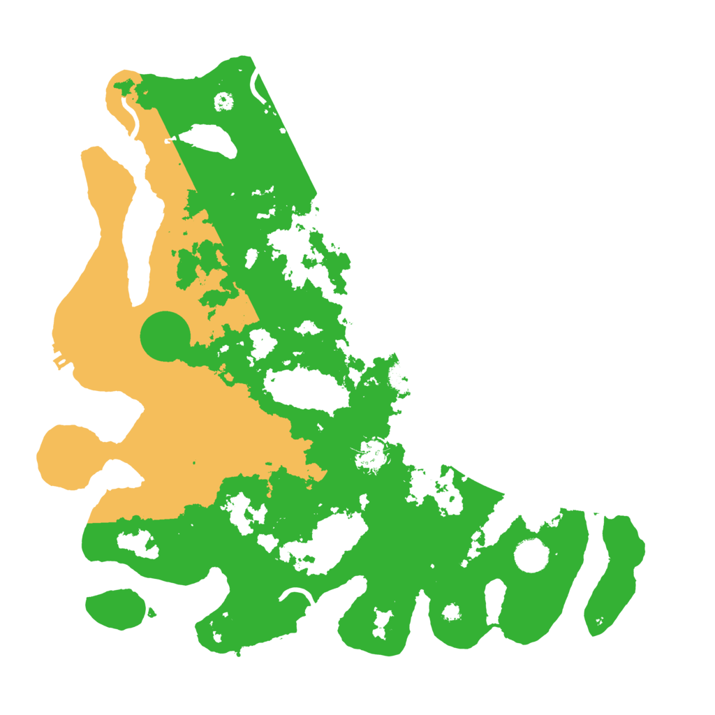 Biome Rust Map: Procedural Map, Size: 3750, Seed: 5835178
