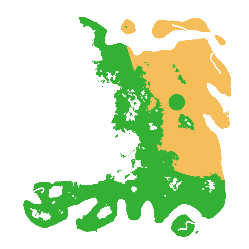 Biome Rust Map: Procedural Map, Size: 4000, Seed: 820646974