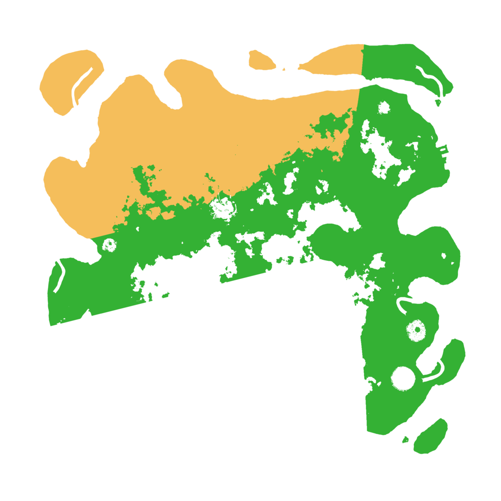 Biome Rust Map: Procedural Map, Size: 3750, Seed: 1727281