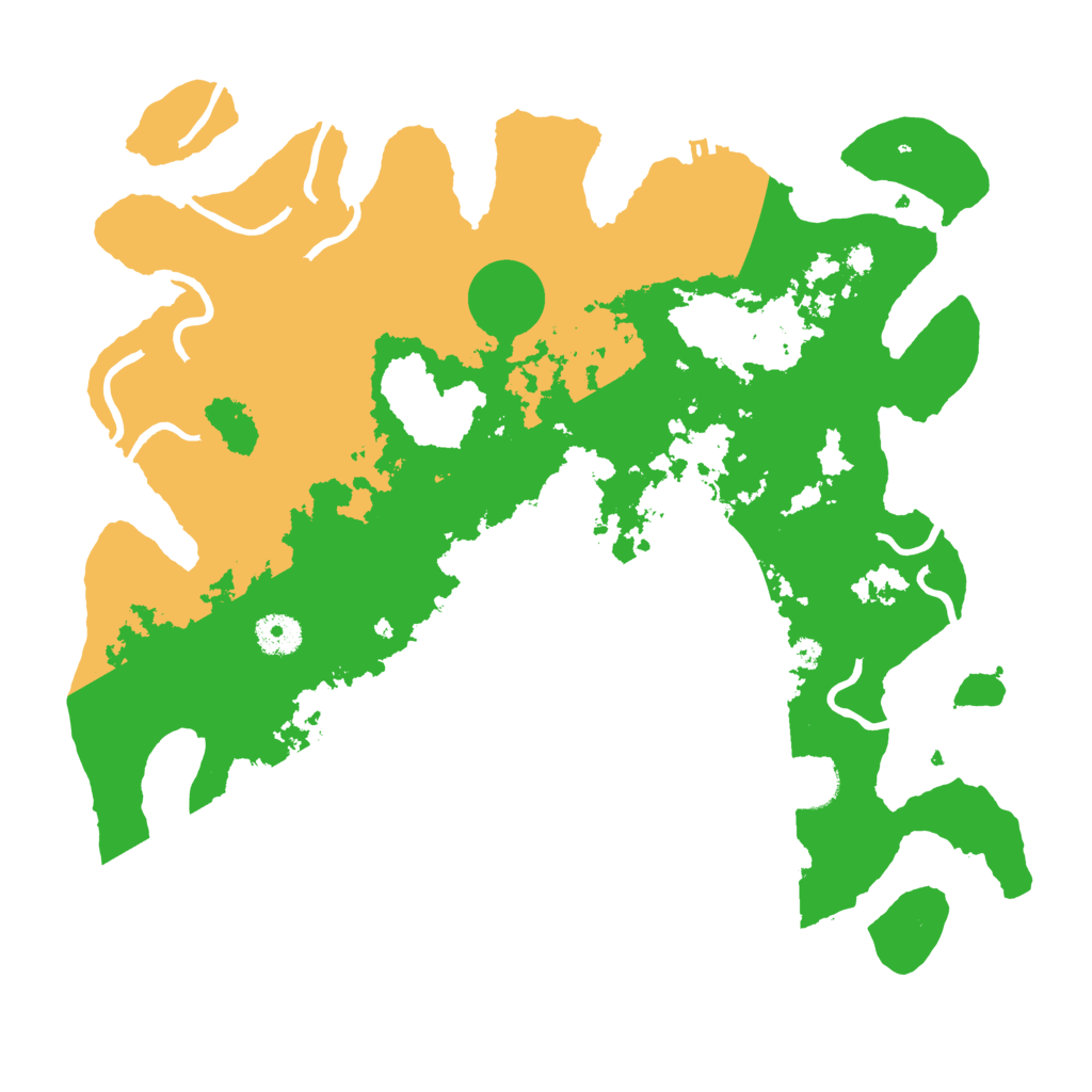 Biome Rust Map: Procedural Map, Size: 3750, Seed: 6363422