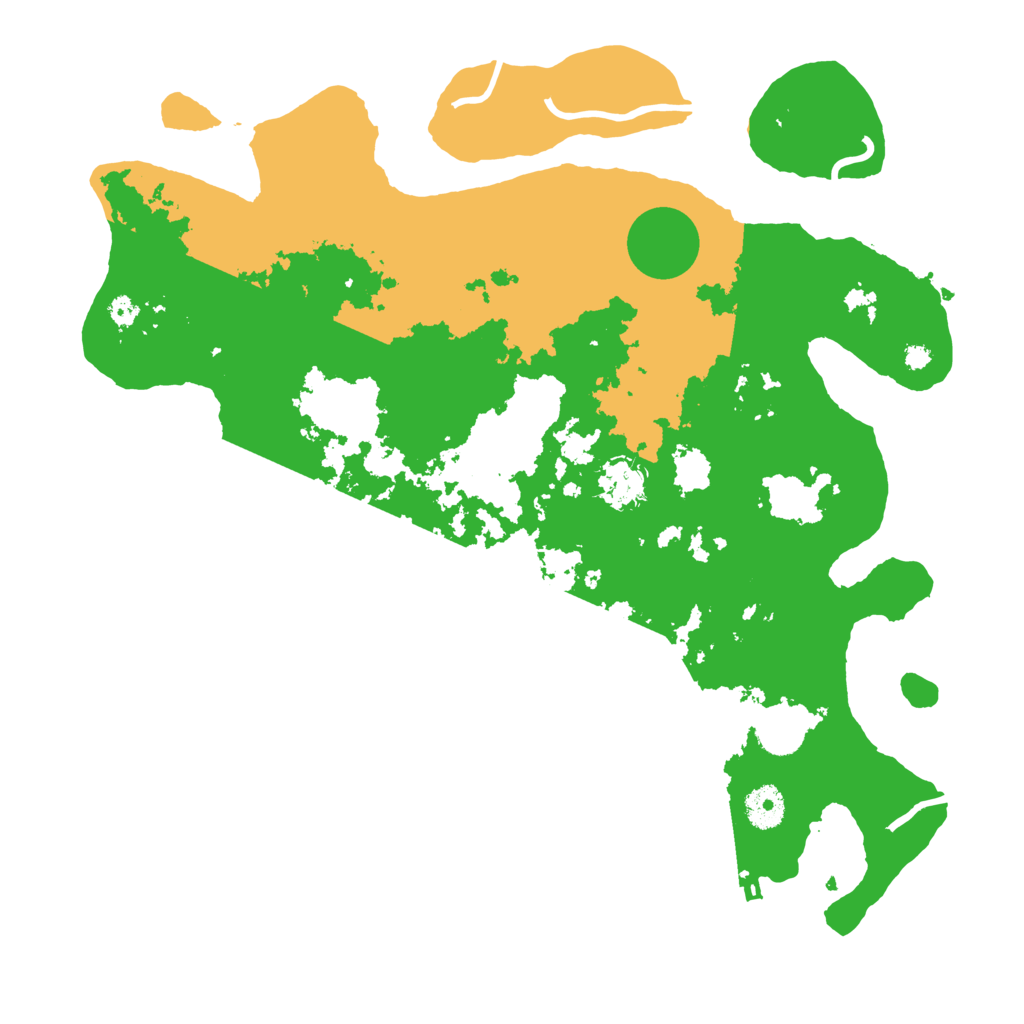 Biome Rust Map: Procedural Map, Size: 3750, Seed: 3371449