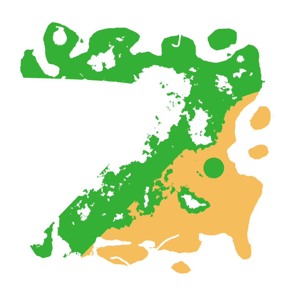 Biome Rust Map: Procedural Map, Size: 3750, Seed: 2654346