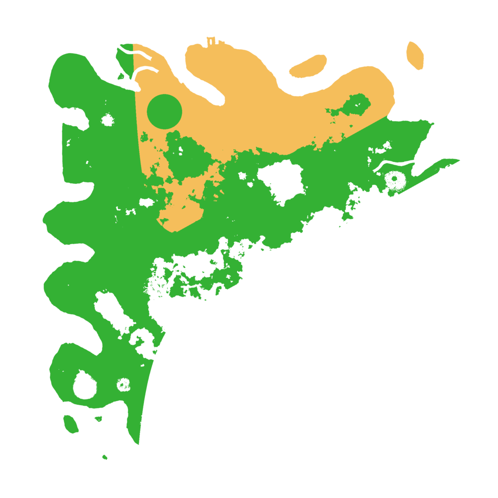 Biome Rust Map: Procedural Map, Size: 3750, Seed: 173431