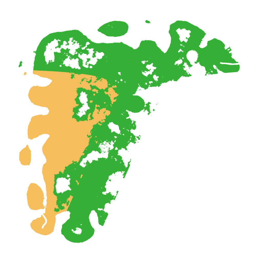 Biome Rust Map: Procedural Map, Size: 4000, Seed: 231213