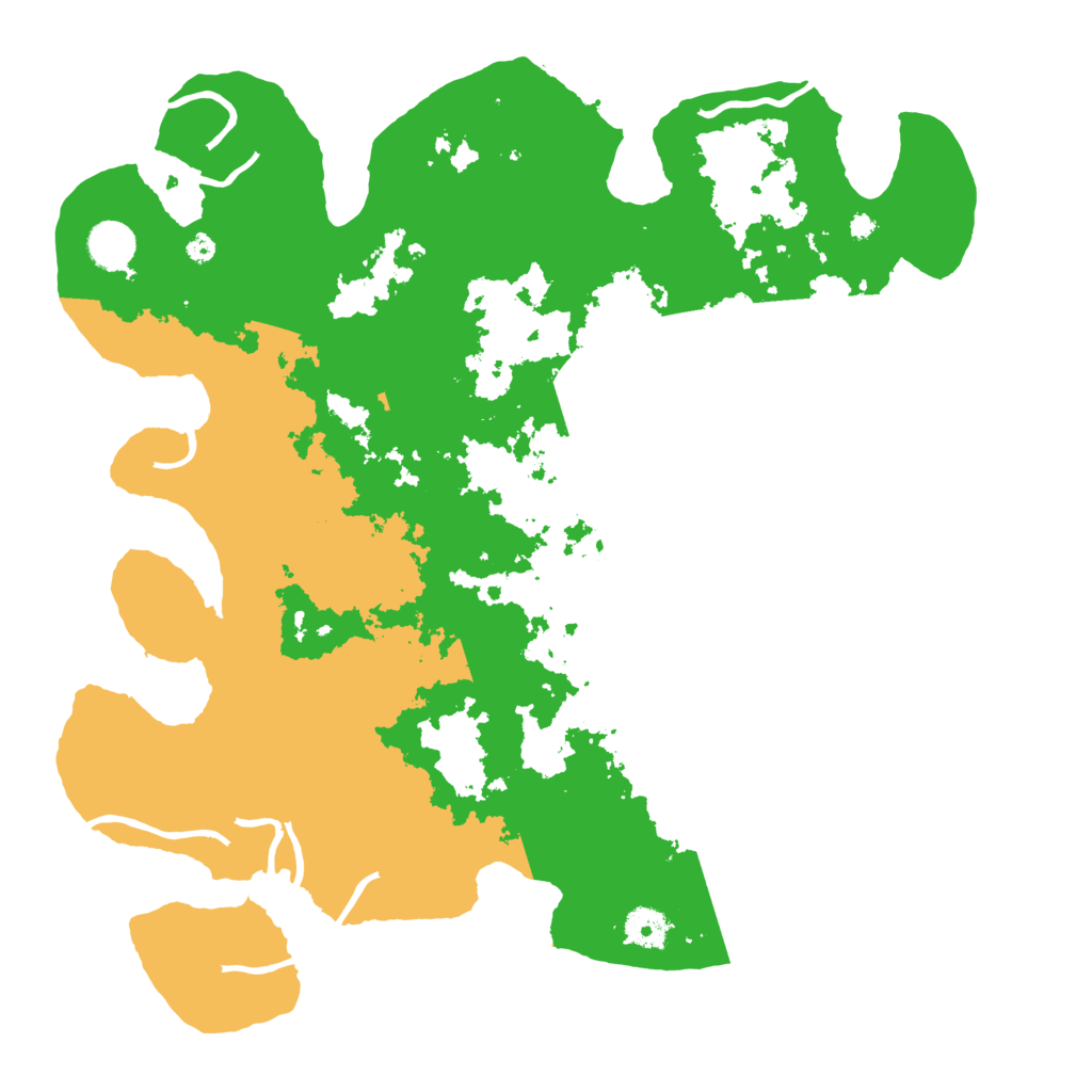 Biome Rust Map: Procedural Map, Size: 4000, Seed: 76531390