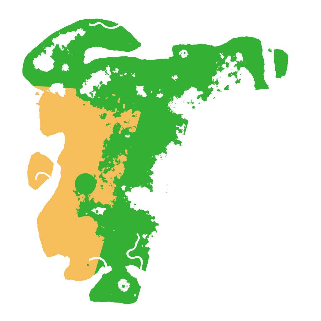 Biome Rust Map: Procedural Map, Size: 4000, Seed: 197308461