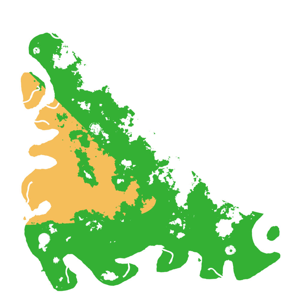 Biome Rust Map: Procedural Map, Size: 4650, Seed: 5673502