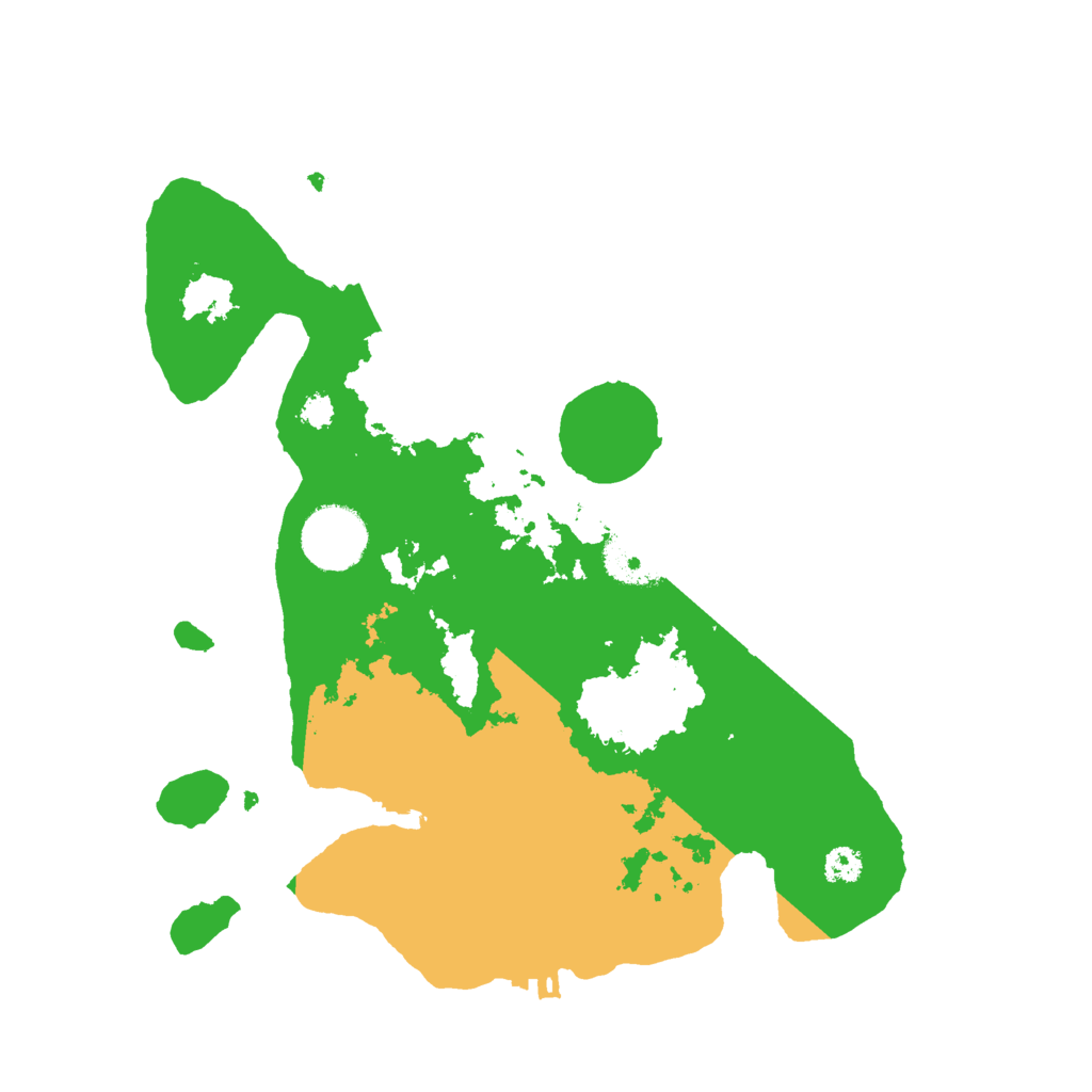 Biome Rust Map: Procedural Map, Size: 3000, Seed: 976720539