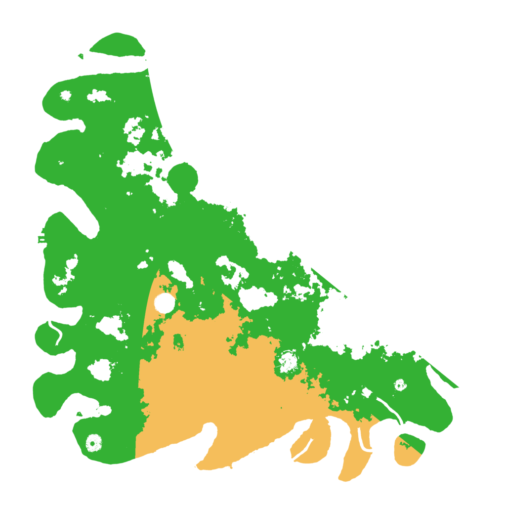 Biome Rust Map: Procedural Map, Size: 4450, Seed: 1025246004