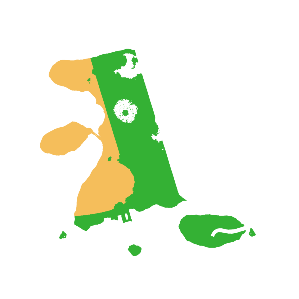 Biome Rust Map: Procedural Map, Size: 1975, Seed: 271391