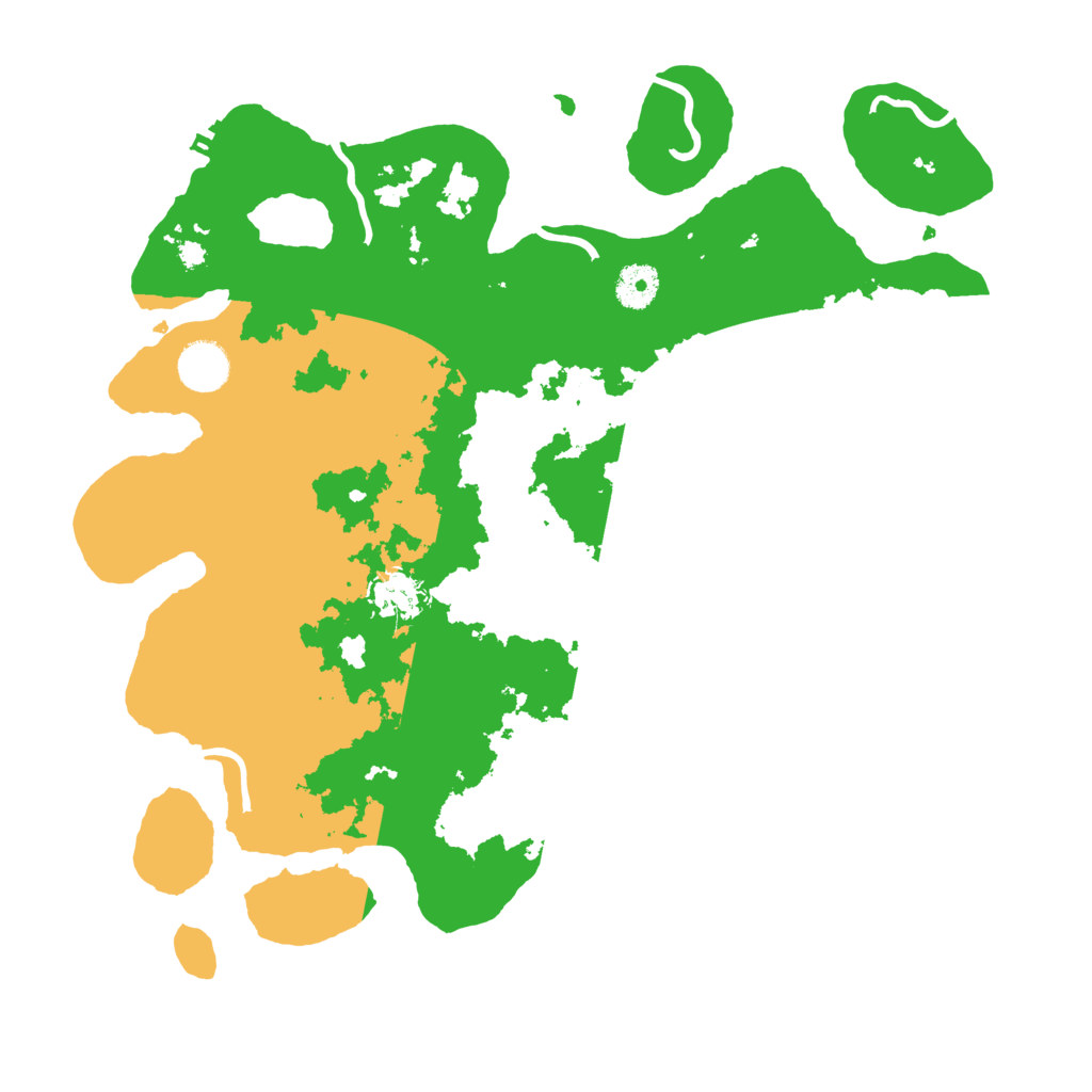 Biome Rust Map: Procedural Map, Size: 3750, Seed: 20220407