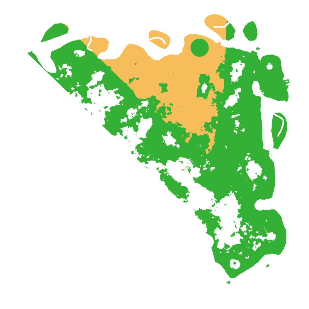 Biome Rust Map: Procedural Map, Size: 4500, Seed: 901366