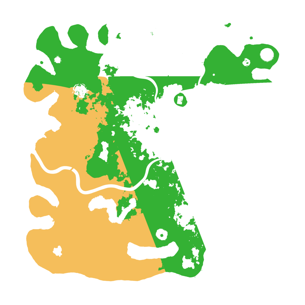 Biome Rust Map: Procedural Map, Size: 4000, Seed: 648987431
