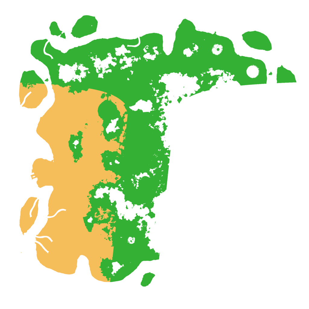 Biome Rust Map: Procedural Map, Size: 4400, Seed: 707672517