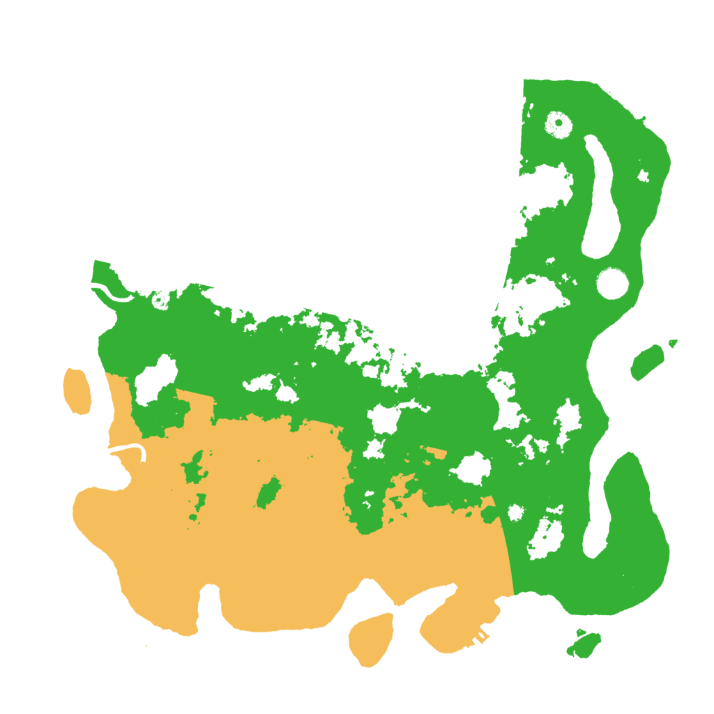 Biome Rust Map: Procedural Map, Size: 4000, Seed: 332848349