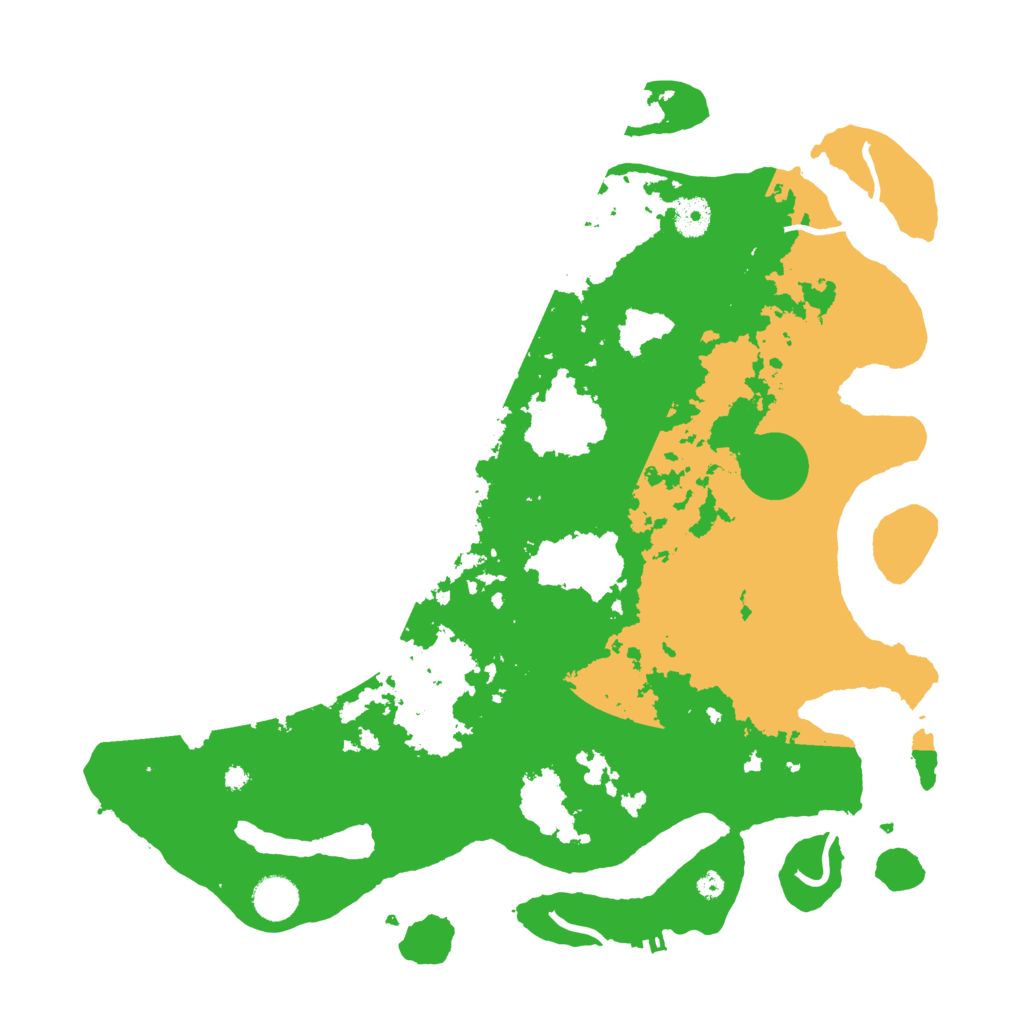 Biome Rust Map: Procedural Map, Size: 4000, Seed: 1927246