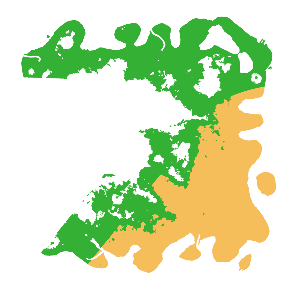 Biome Rust Map: Procedural Map, Size: 4250, Seed: 2022040802