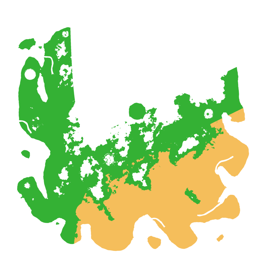 Biome Rust Map: Procedural Map, Size: 4250, Seed: 4592697