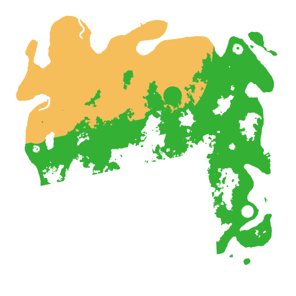 Biome Rust Map: Procedural Map, Size: 4250, Seed: 1766244501