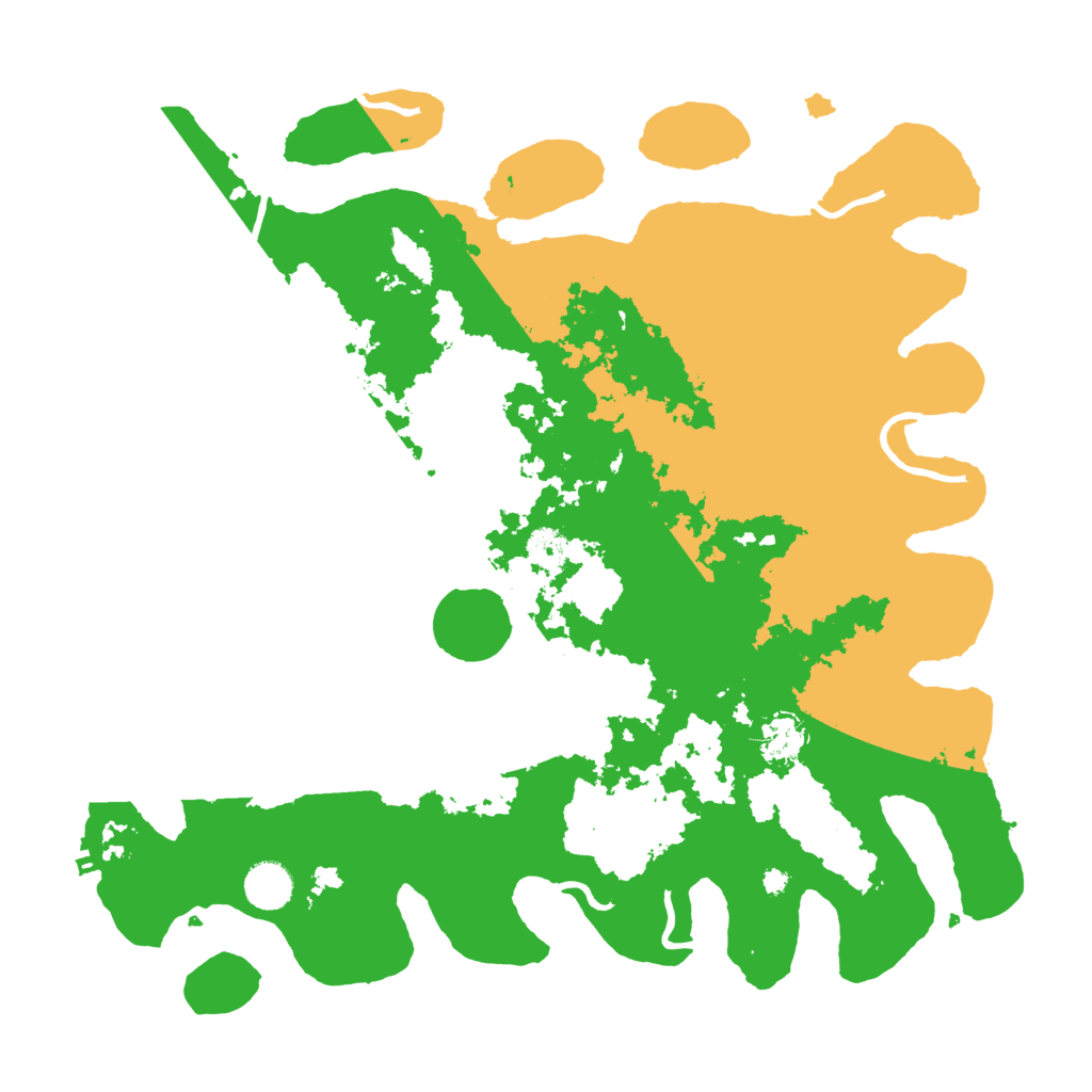 Biome Rust Map: Procedural Map, Size: 4000, Seed: 5631