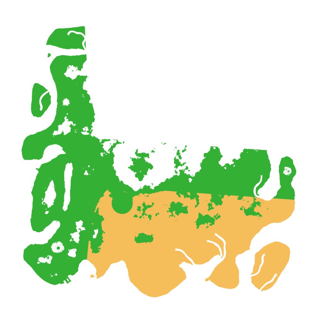 Biome Rust Map: Procedural Map, Size: 4000, Seed: 3674456