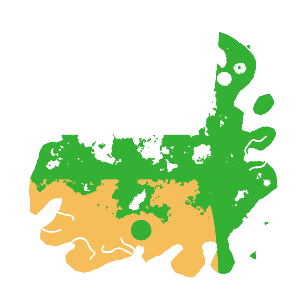 Biome Rust Map: Procedural Map, Size: 3850, Seed: 4551941