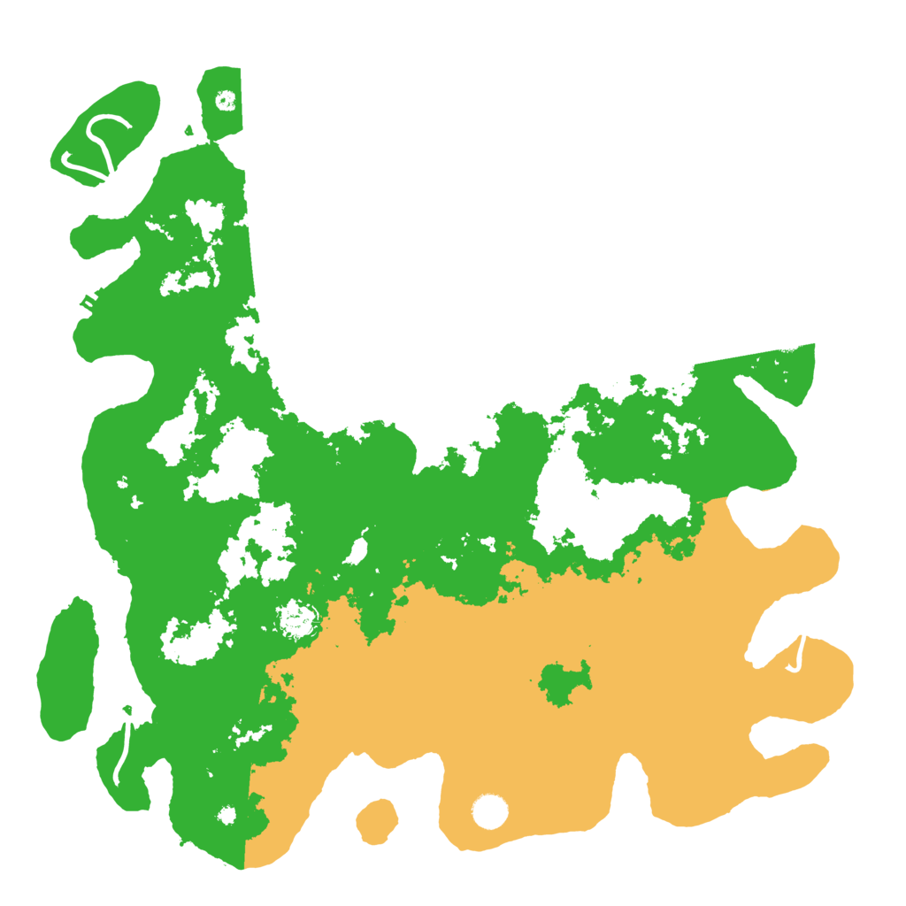 Biome Rust Map: Procedural Map, Size: 4500, Seed: 103