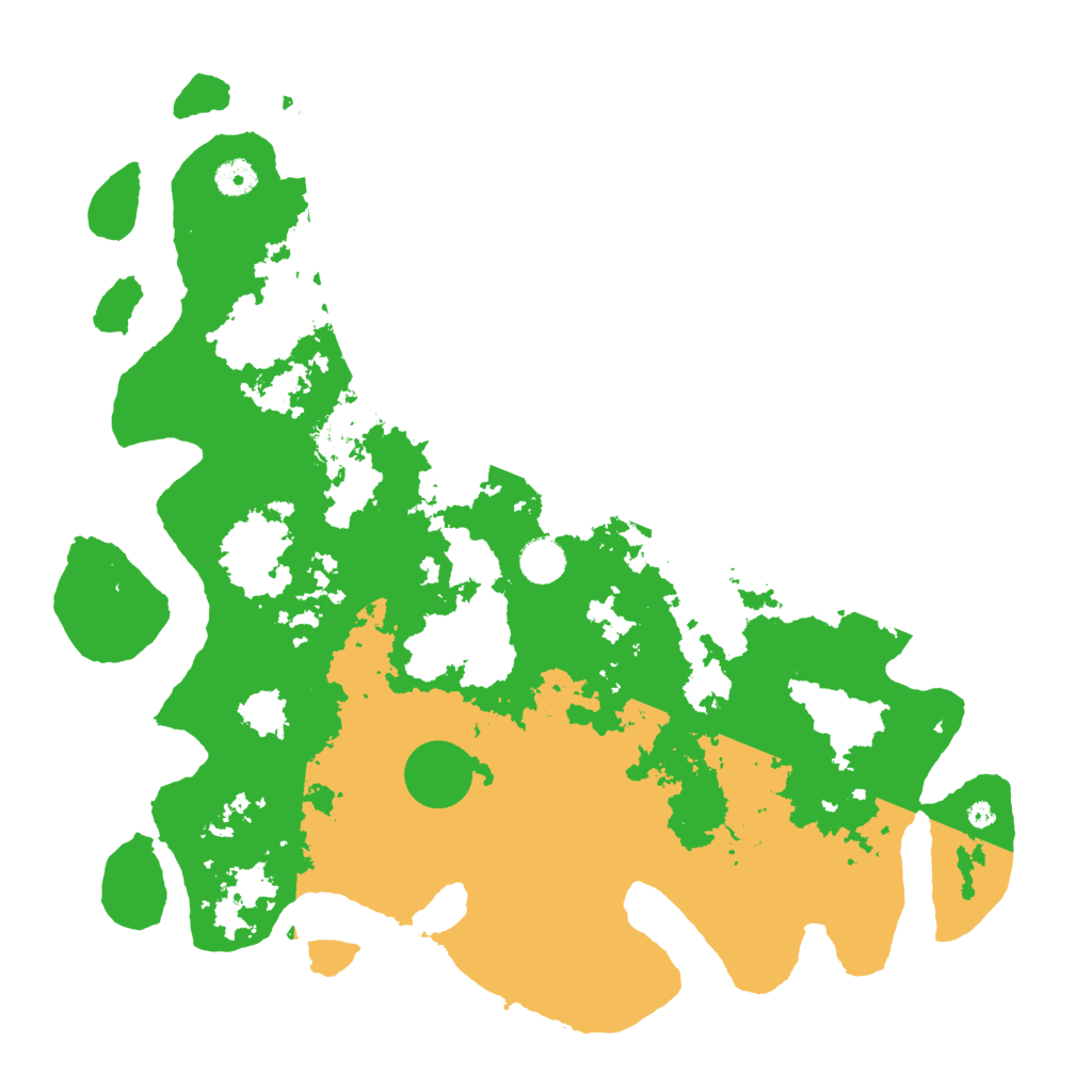 Biome Rust Map: Procedural Map, Size: 4250, Seed: 115639898