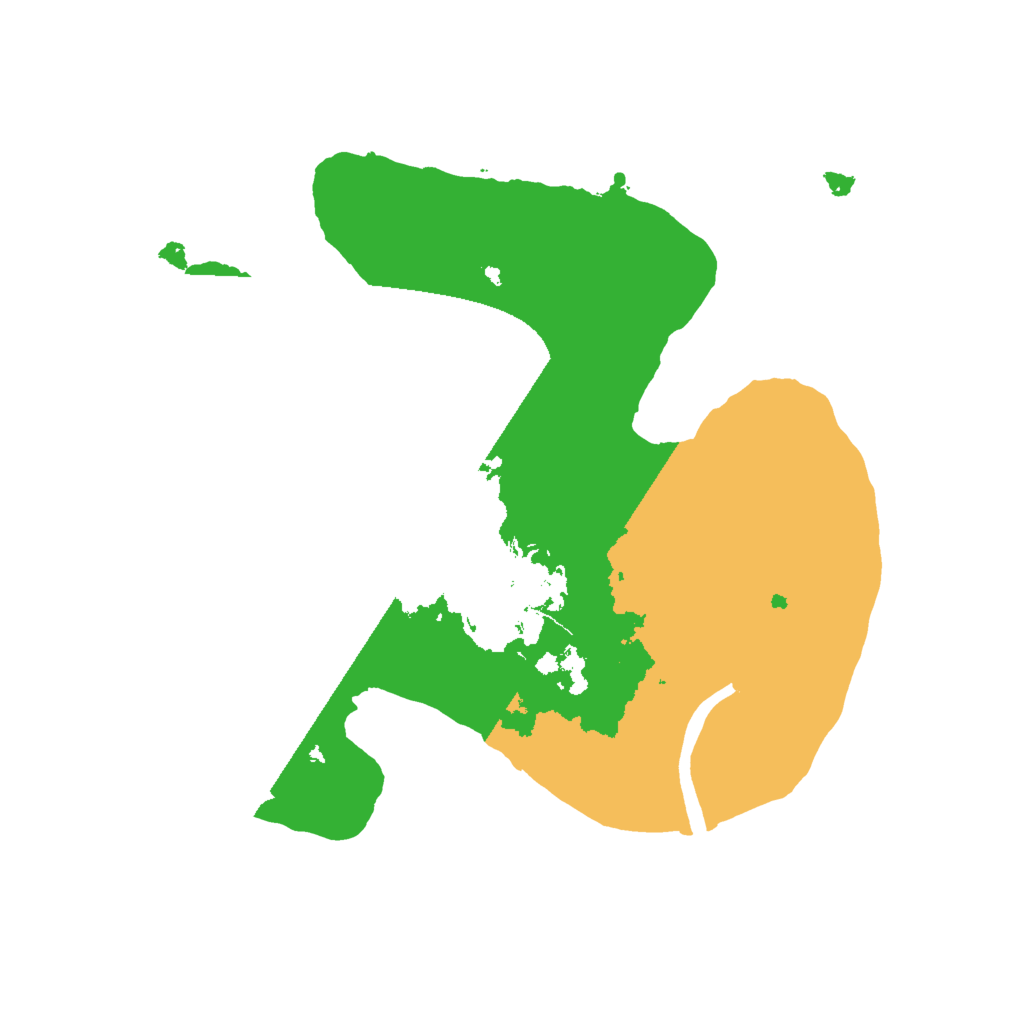 Biome Rust Map: Procedural Map, Size: 1800, Seed: 100816564