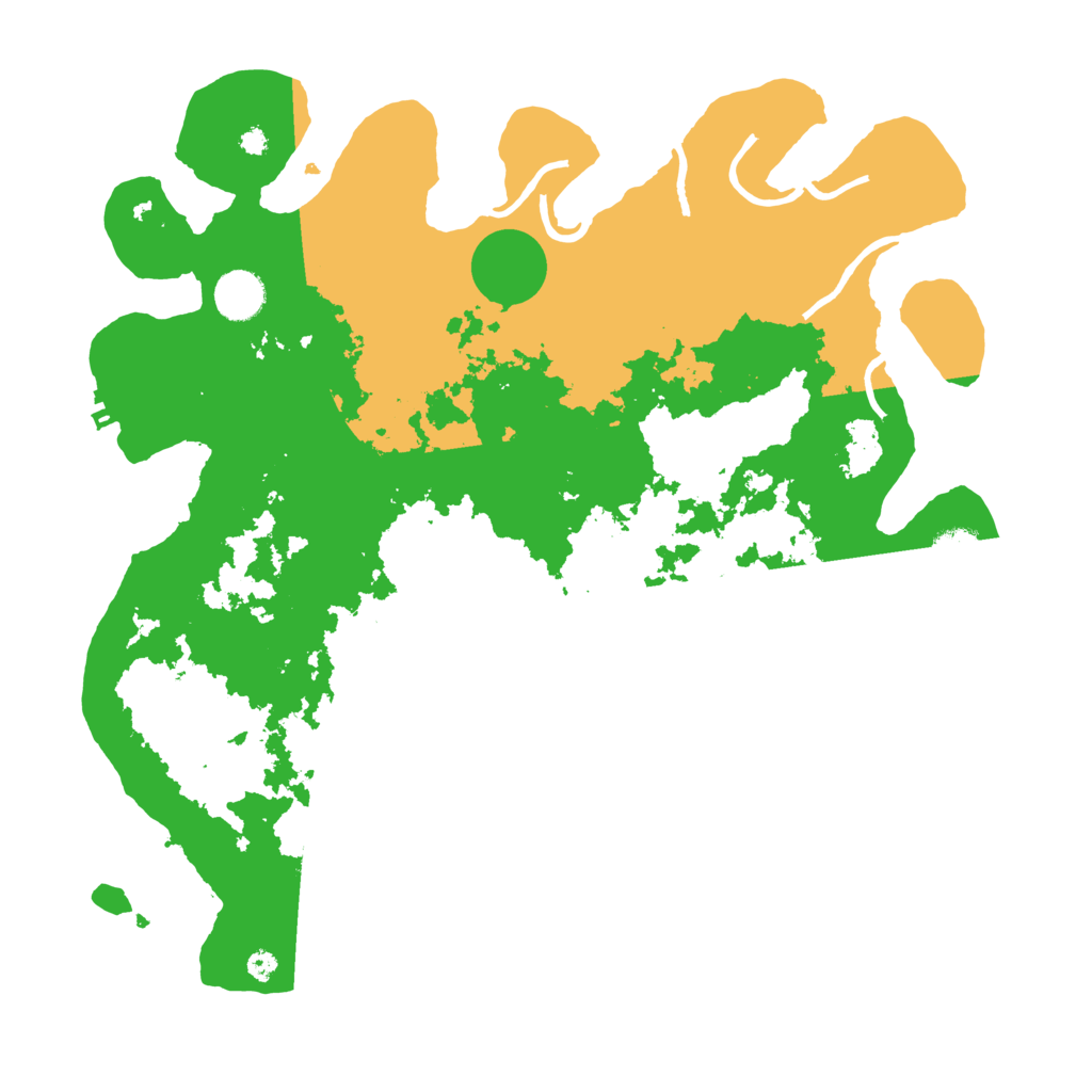 Biome Rust Map: Procedural Map, Size: 3819, Seed: 50000