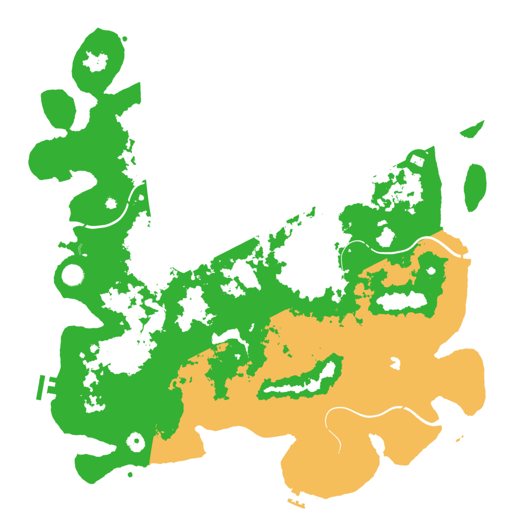 Biome Rust Map: Procedural Map, Size: 4250, Seed: 705