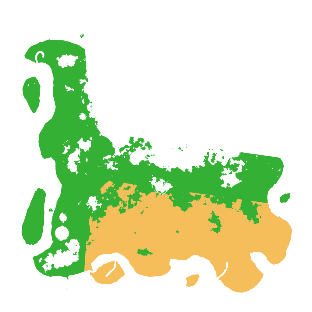Biome Rust Map: Procedural Map, Size: 4000, Seed: 1645223087