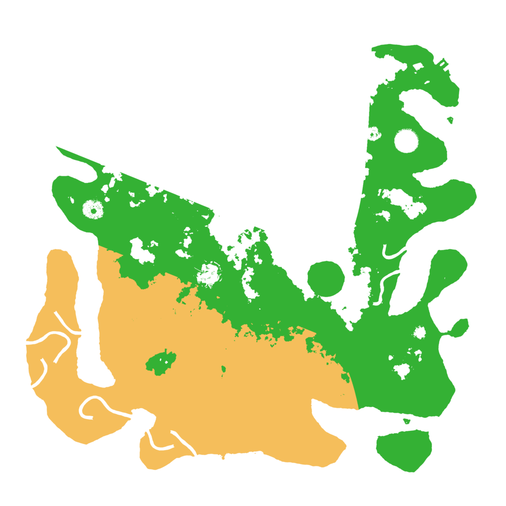 Biome Rust Map: Procedural Map, Size: 3750, Seed: 9927342