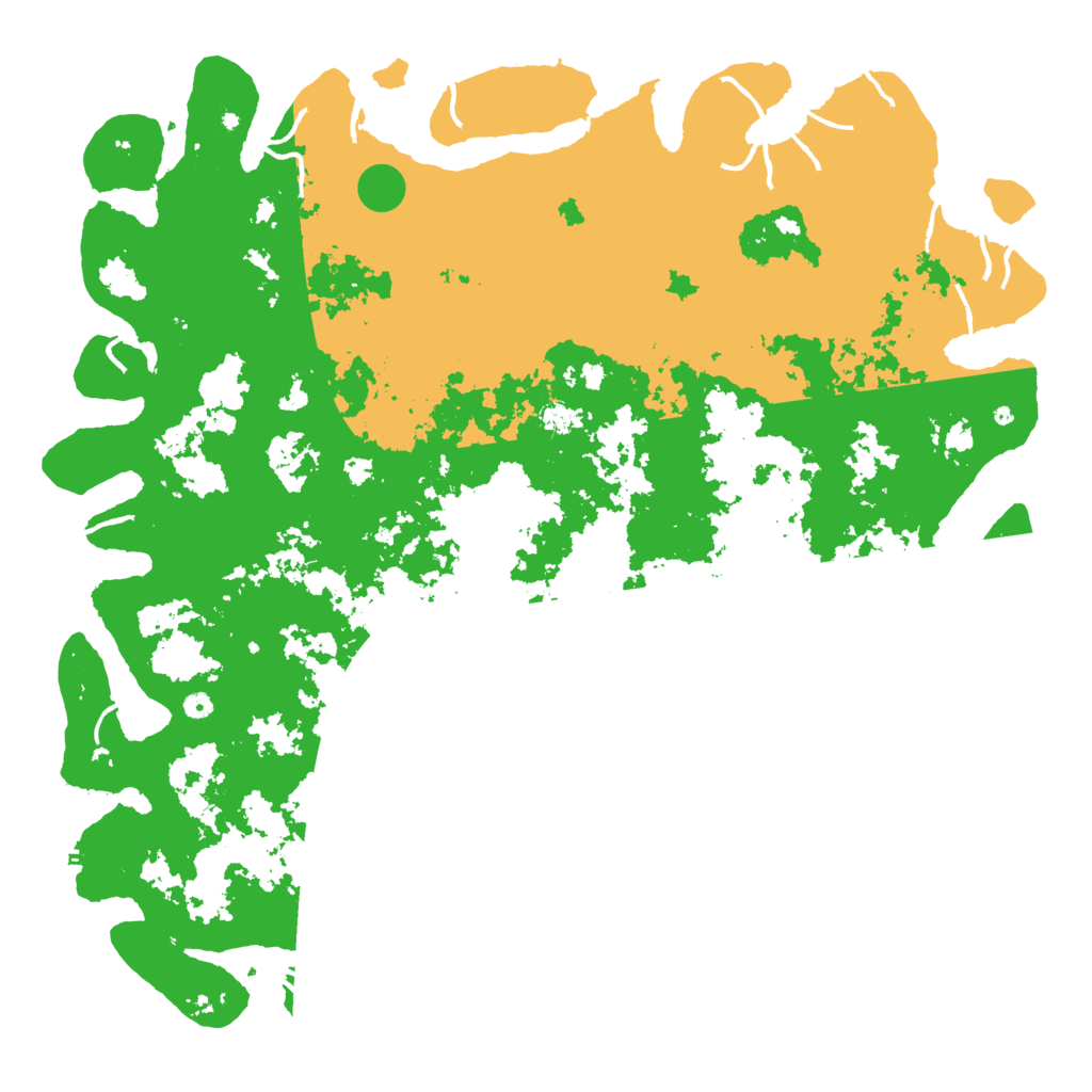 Biome Rust Map: Procedural Map, Size: 6000, Seed: 54
