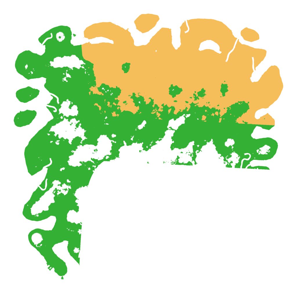 Biome Rust Map: Procedural Map, Size: 5000, Seed: 1844947974