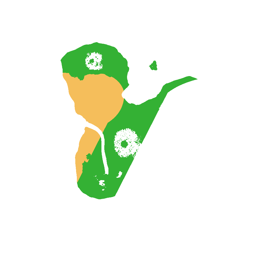 Biome Rust Map: Procedural Map, Size: 1500, Seed: 266228195