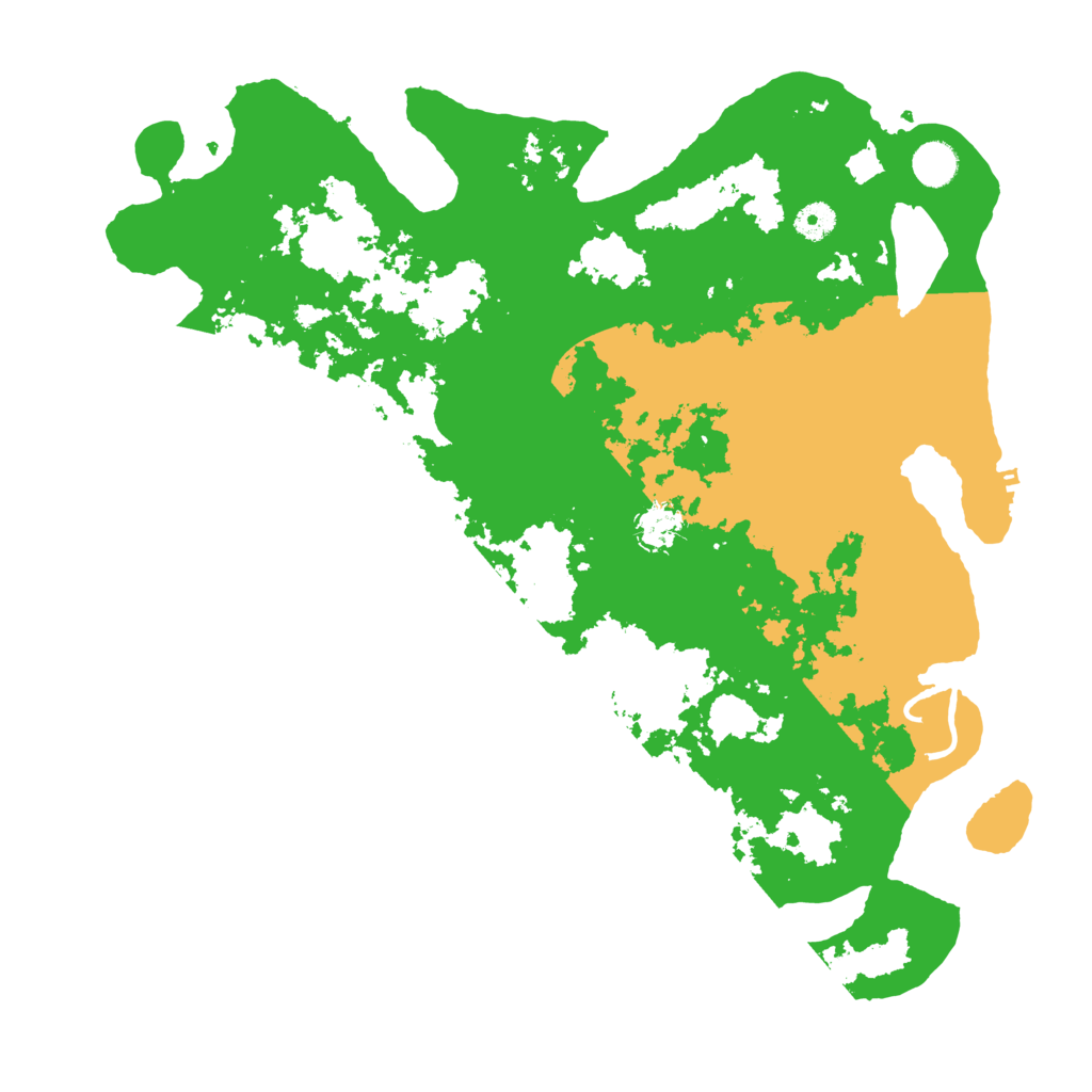 Biome Rust Map: Procedural Map, Size: 4250, Seed: 419824363