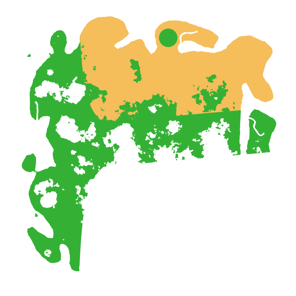 Biome Rust Map: Procedural Map, Size: 4250, Seed: 1188534722